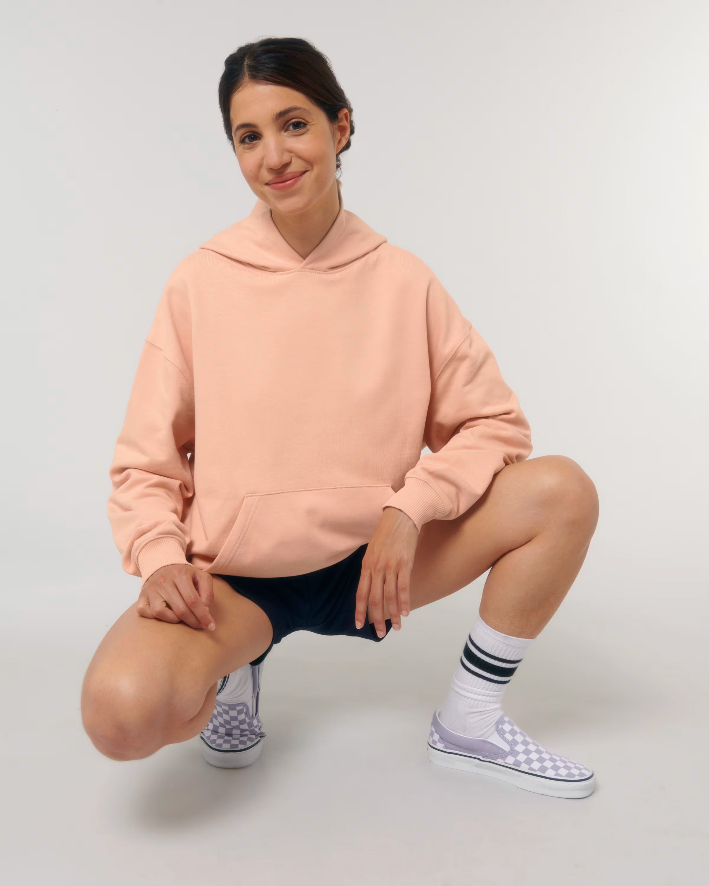 Oversized Pullaschnecken Hoodie