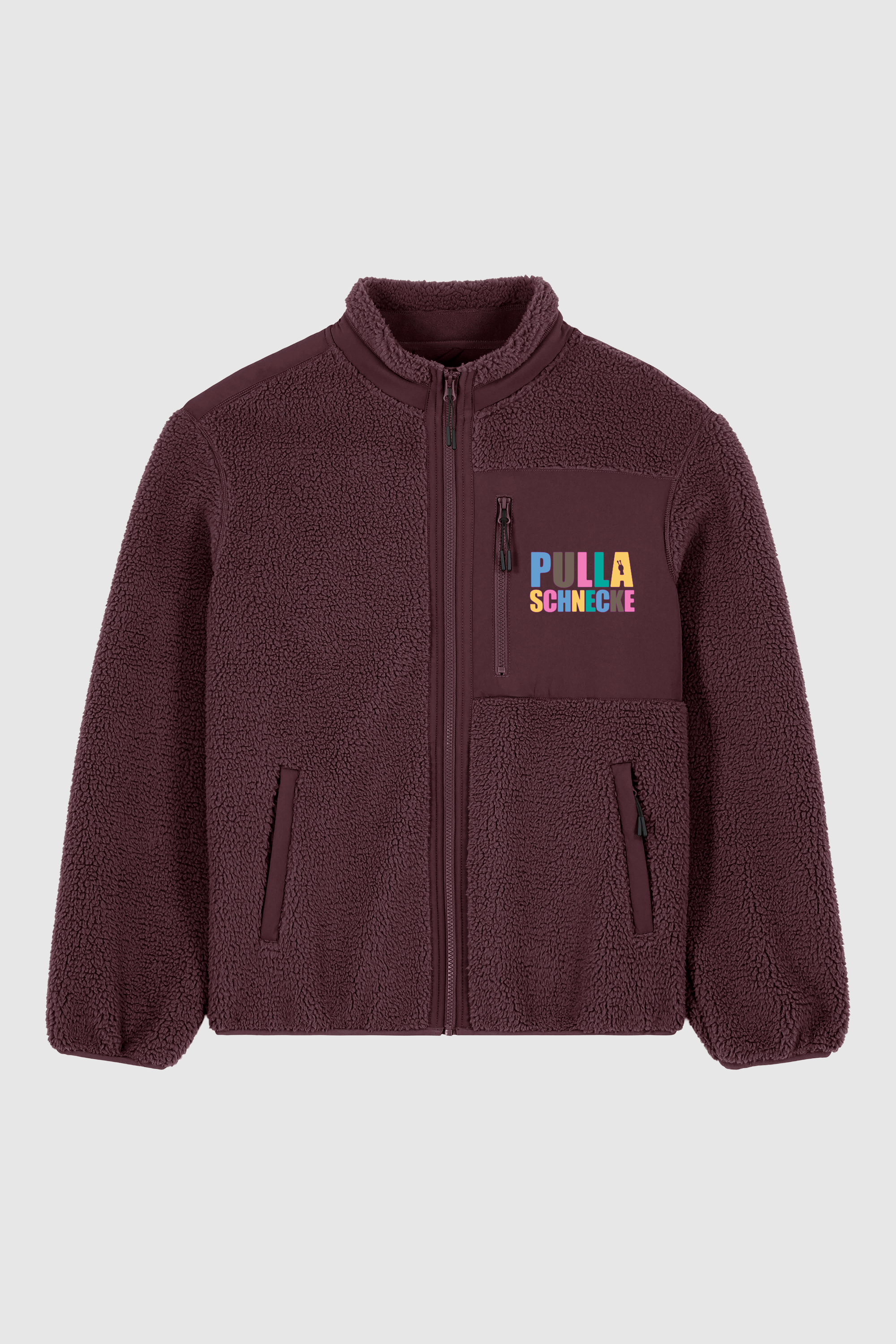 Unisex-Sherpa-Jacke