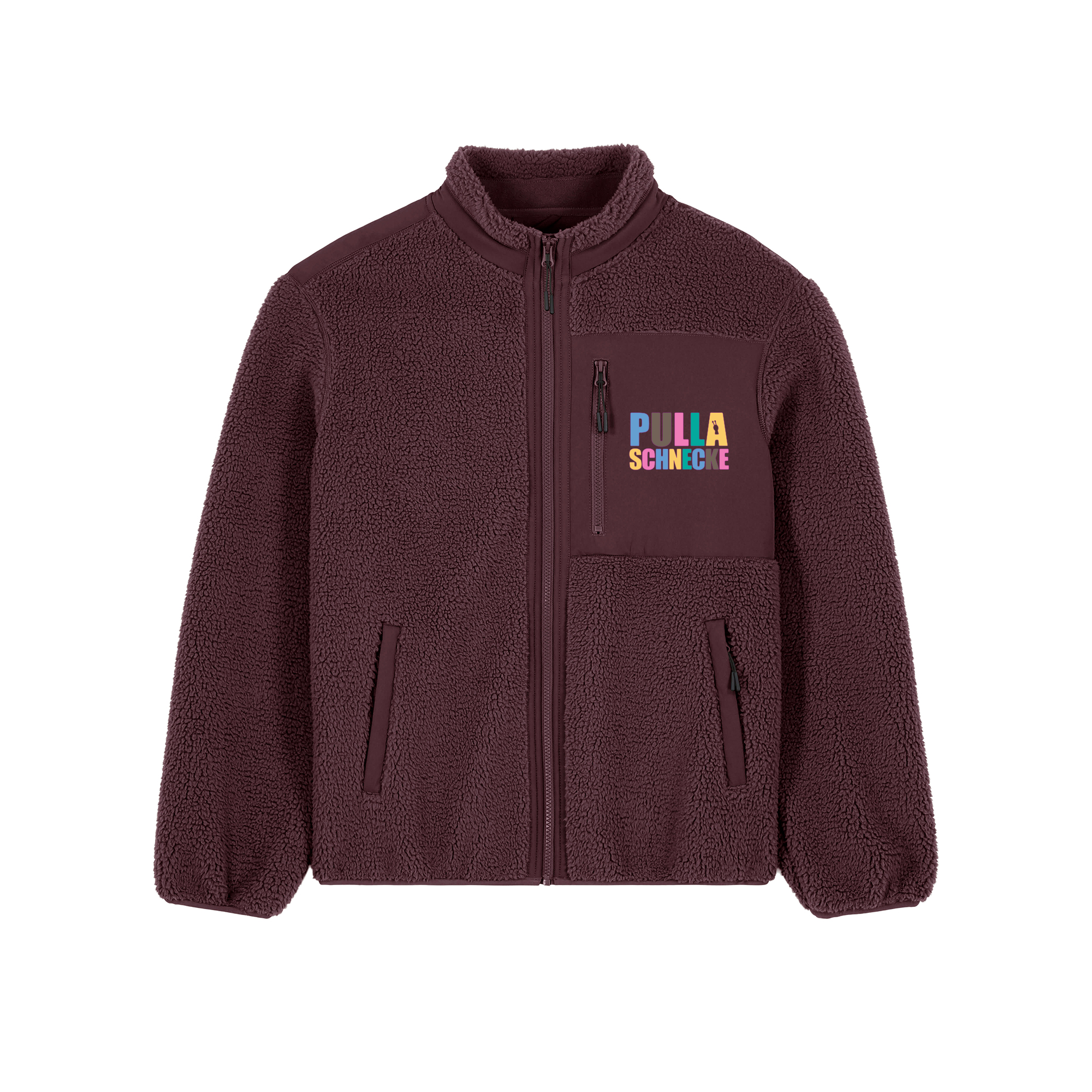 Unisex-Sherpa-Jacke