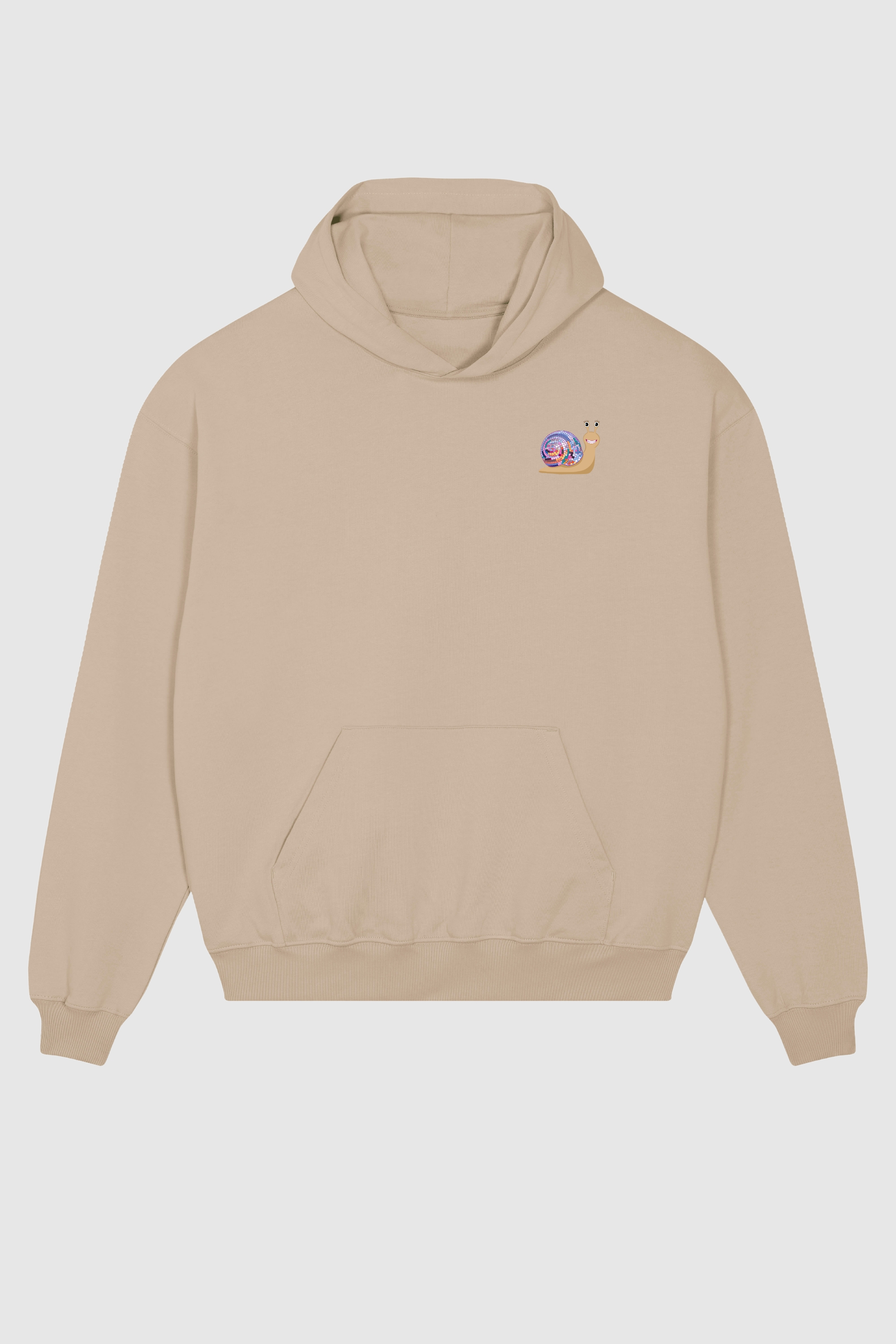 Oversized Pullaschnecken Hoodie