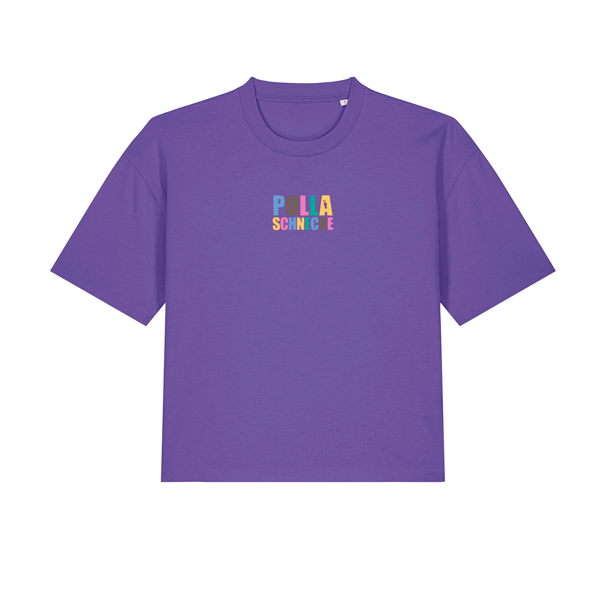 Damen-Boxy-T-Shirt